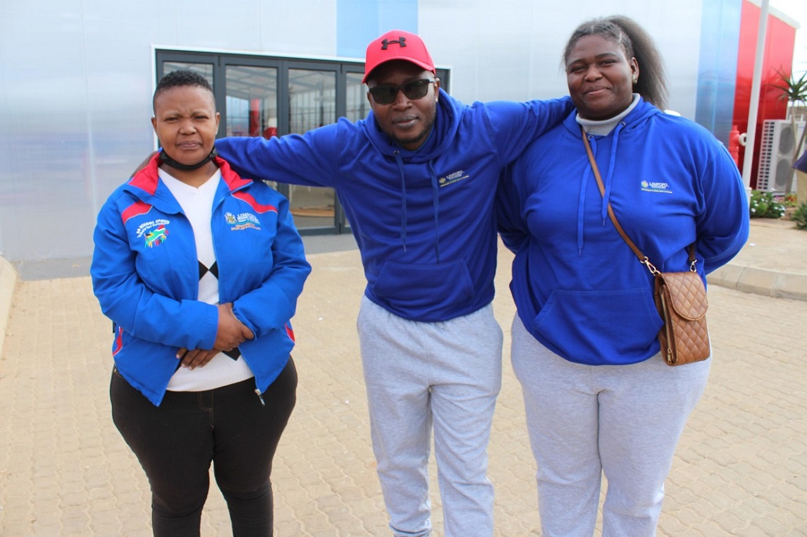 Team Limpopo send-off ceremony held at Park-Inn Hotel in Polokwane ahead of their departure to Gauteng National School Sport Winter Games Championships to commence on the 12th till the 15 July 2022